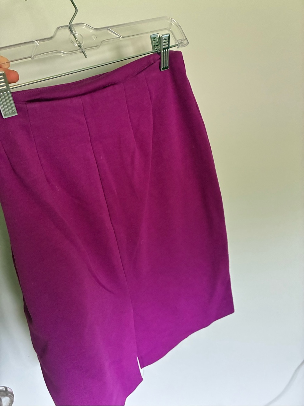The Limited Flattering Magenta Pencil Skirt